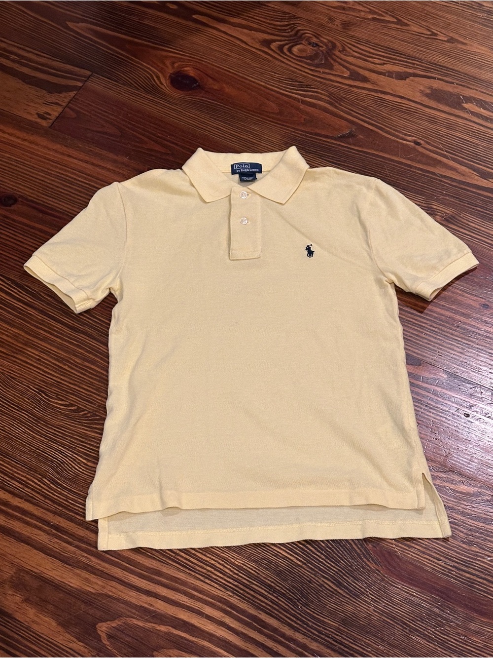 Boy’s Polo by Ralph Lauren Yellow Classic Cotton Polo Shirt
